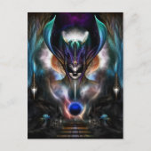 Taidushan Sai Spirit Power WD Briefkaart (Voorkant)