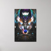 Taidushan Sai Spirit Power WD Canvas print (Voorkant)