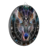 Taidushan Sai Spirit Power WD Dartbord (Voorkant Links)