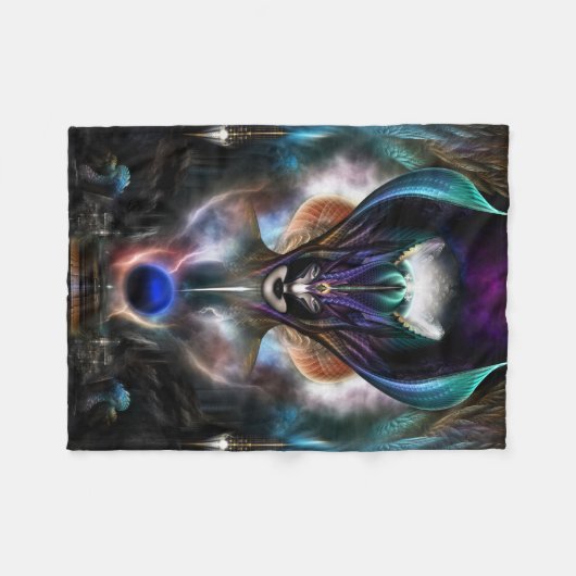 Taidushan Sai Spirit Power WD Fleece Baby Blanket (Voorkant (Horizontaal))