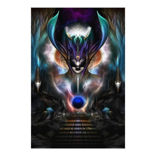 Taidushan Sai Spirit Power WD Foto print Afdruk (Voorkant)