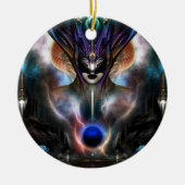 Taidushan Sai Spirit Power WD Keramisch Ornament (Voorkant)