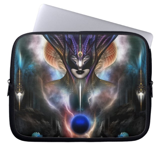 Taidushan Sai Spirit Power WD-laptophoes Laptop Sleeve (Voorkant)