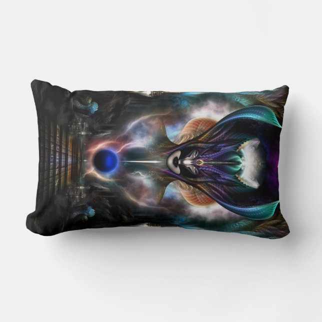 Taidushan Sai Spirit Power WD Lumbar Pillow Kussen (Voorkant)