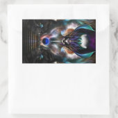 Taidushan Sai Spirit Power WD Rechthoekige Sticker (Tas)