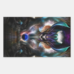 Taidushan Sai Spirit Power WD Rechthoekige Sticker