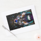 Taidushan Sai Spirit Power WD Rechthoekige Sticker (Envelop)