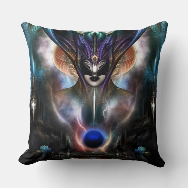 Taidushan Sai Spirit Power WD Sierkussen (Voorkant)