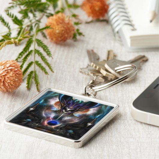 Taidushan Sai Spirit Power WD Sleutelhanger (Zijkant)