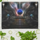 Taidushan Sai Spirit Power WD Theedoek (Gevouwen)