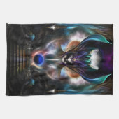 Taidushan Sai Spirit Power WD Theedoek (Horizontaal)