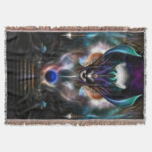 Taidushan Sai Spirit Power WD Throw Blanket Deken (Voorkant)