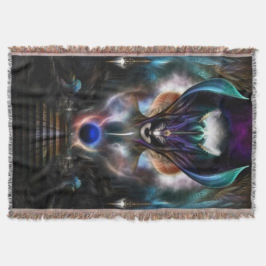 Taidushan Sai Spirit Power WD Throw Blanket Deken (Voorkant)