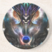 Taidushan Sai Spirit Power WD Zandsteen Onderzetter (Voorkant)