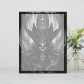 Taidushan Sai Talons of Time BlackSun Letterhead Briefhoofd (Staand voorkant)