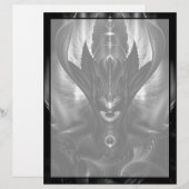 Taidushan Sai Talons of Time BlackSun Letterhead Briefhoofd (Voorkant / Achterkant)