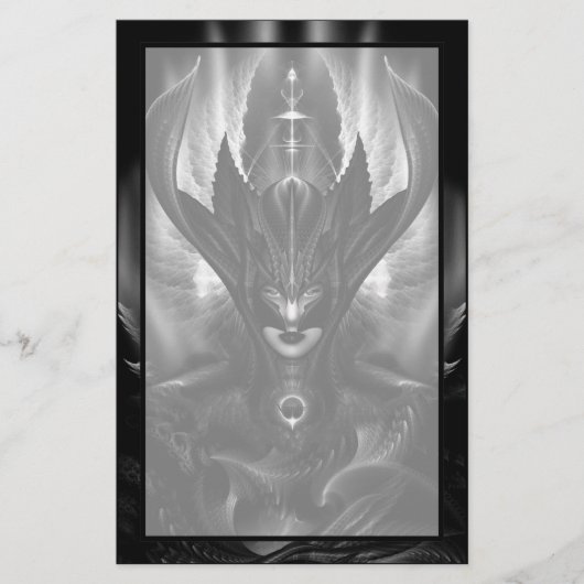 Taidushan Sai Talons of Time BlackSun Stationery Briefpapier (Voorkant)
