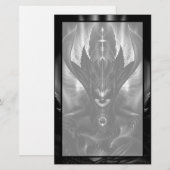 Taidushan Sai Talons of Time BlackSun Stationery Briefpapier (Voorkant / Achterkant)