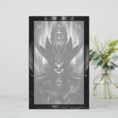 Taidushan Sai Talons of Time BlackSun Stationery Briefpapier (Staand voorkant)