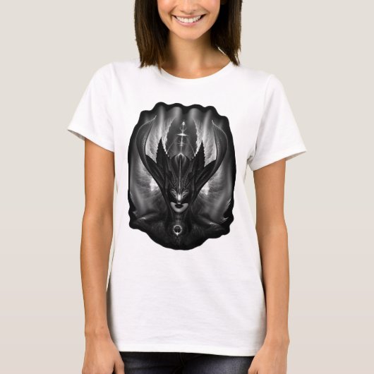 Taidushan Sai TOT BlackSun Dames T-shirt (Voorkant)