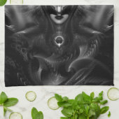 Taidushan Sai TOT BlackSun Kitchen Towel Theedoek (Gevouwen)