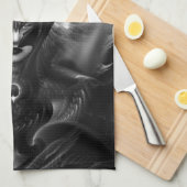 Taidushan Sai TOT BlackSun Kitchen Towel Theedoek (Quarter Fold)