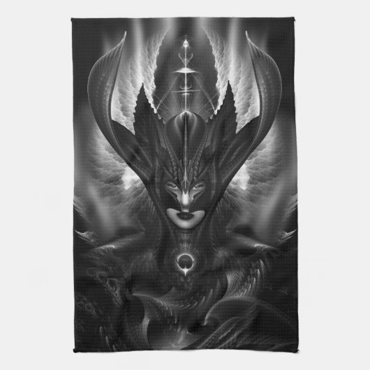 Taidushan Sai TOT BlackSun Kitchen Towel Theedoek (Verticaal)