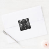 Taidushan Sai TOT BlackSun Square Sticker (Envelop)