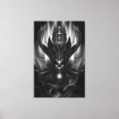 Taidushan zei dat de talonen van tijdgebonden canv canvas afdruk (Voorkant)