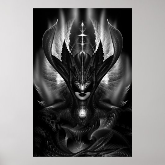 Taidushan zei de talonen van het Poster van tijdar (Voorkant)