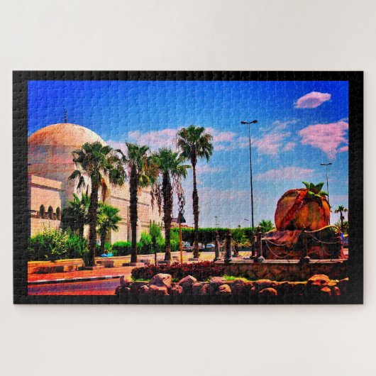 Taif, Saudi-Arabië Legpuzzel (Horizontaal)