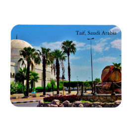 Taif, Saudi-Arabië Magneet