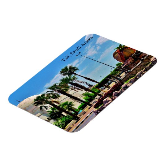 Taif, Saudi-Arabië Magneet (Linkerzijde)