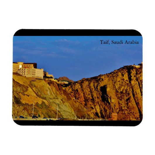 Taif, Saudi-Arabië Magneet (Horizontaal)