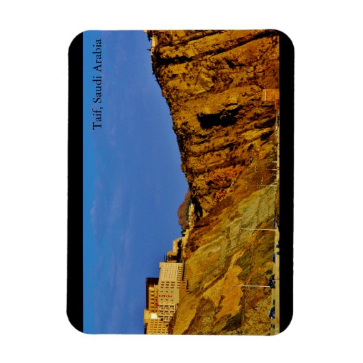 Taif, Saudi-Arabië Magneet (Verticaal)