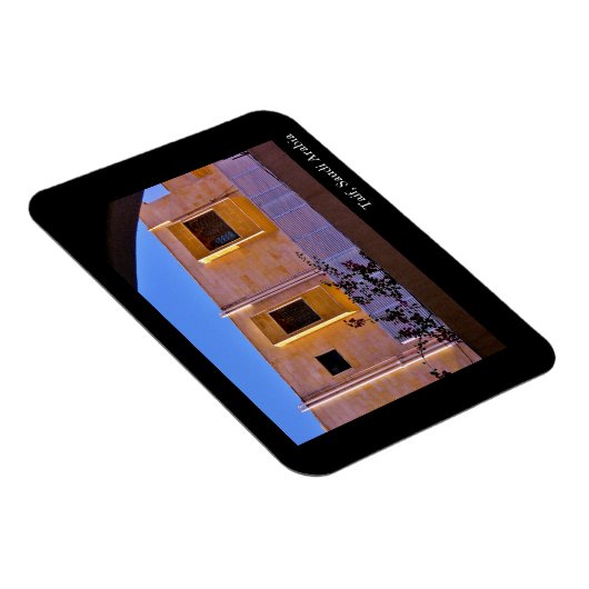 Taif, Saudi-Arabië Magneet (Rechterzijde)