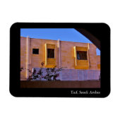 Taif, Saudi-Arabië Magneet (Horizontaal)