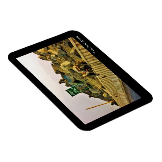 Taif, Saudi-Arabië Magneet (Rechterzijde)