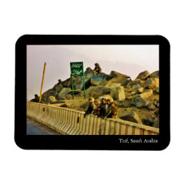 Taif, Saudi-Arabië Magneet