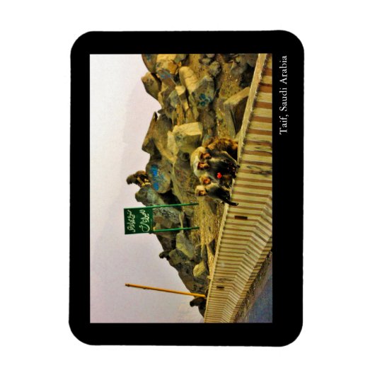 Taif, Saudi-Arabië Magneet (Verticaal)