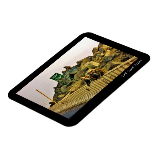 Taif, Saudi-Arabië Magneet (Linkerzijde)