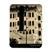 Taif, Saudi-Arabië Magneet (Verticaal)