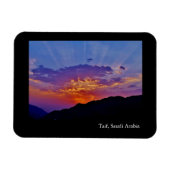 Taif, Saudi-Arabië Magneet (Horizontaal)