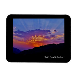 Taif, Saudi-Arabië Magneet