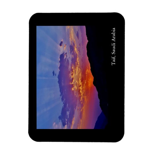 Taif, Saudi-Arabië Magneet (Verticaal)