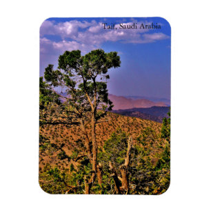 Taif, Saudi-Arabië Magneet