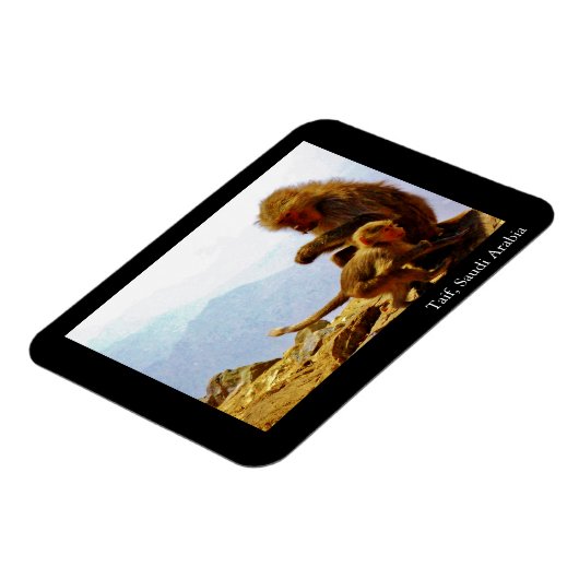 Taif, Saudi-Arabië Magneet (Linkerzijde)