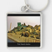 Taif, Saudi-Arabië Sleutelhanger (Voorkant)