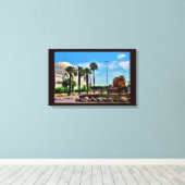 Taif Scene Canvas Afdruk (Insitu (Houten vloer))