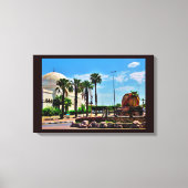 Taif Scene Canvas Afdruk (Voorkant)